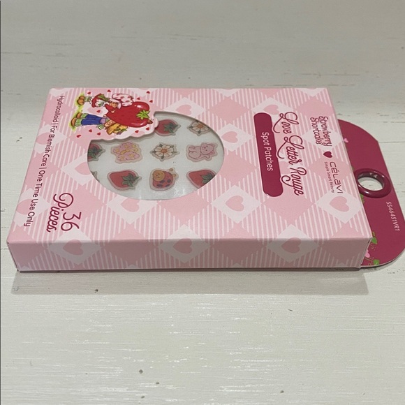 STRAWBERRY SHORTCAKE SPOT PATCHES -36 Pieces - Picture 3 of 5